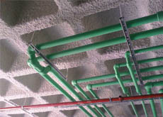 Protecci&oacute;n contra el fuego - Estructura de hormig&oacute;n protegida2 - Ver